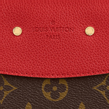 Louis Vuitton Saint-Placide Monogram Cerise Red Bag