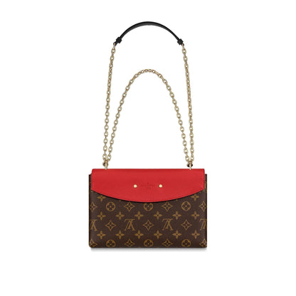 Louis Vuitton Saint-Placide Monogram Cerise Red Bag