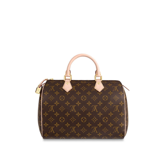 Louis Vuitton Speedy 30 Monogram Canvas