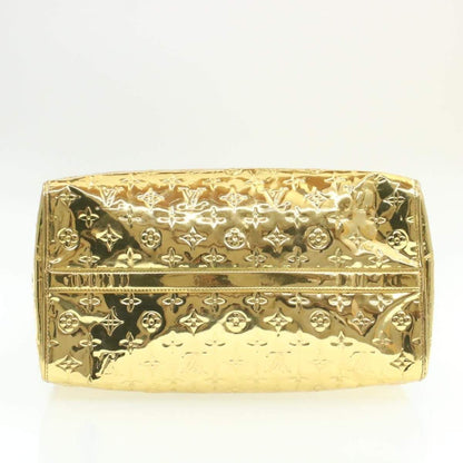 Louis Vuitton Speedy 35 Monogram Gold Mirror Bag