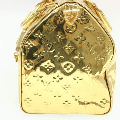 Louis Vuitton Speedy 35 Monogram Gold Mirror Bag