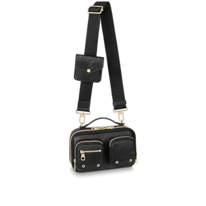 Louis Vuitton Utility Crossbody Leather