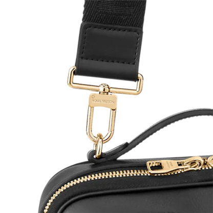 Louis Vuitton Utility Crossbody Leather