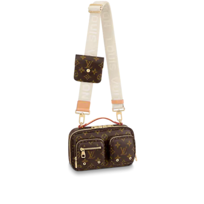 Louis Vuitton Utility Crossbody Monogram