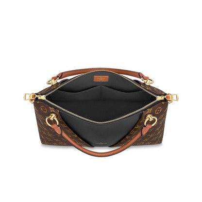 Louis Vuitton V Tote MM Monogram Tote