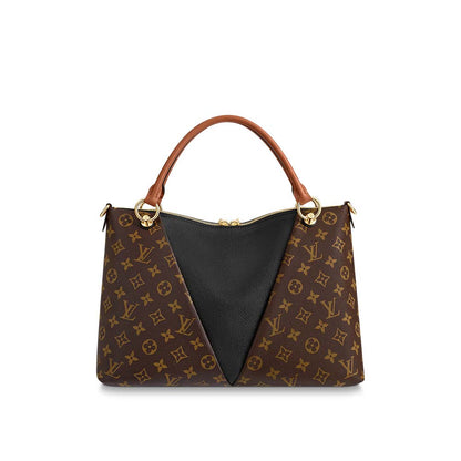 Louis Vuitton V Tote MM Monogram Tote