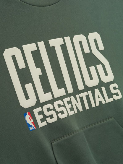 Fear of God Essentials x Boston Celtics Sport Crewneck