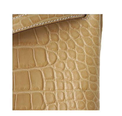 Hermès Birkin 35 Alligator Mais Bag