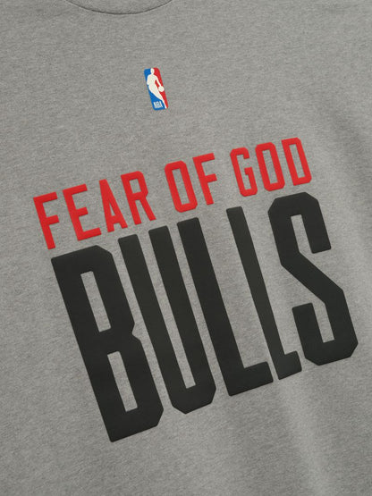 Fear of God Essentials Bulls 90s Tee - Heavy Cotton NBA T-Shirt