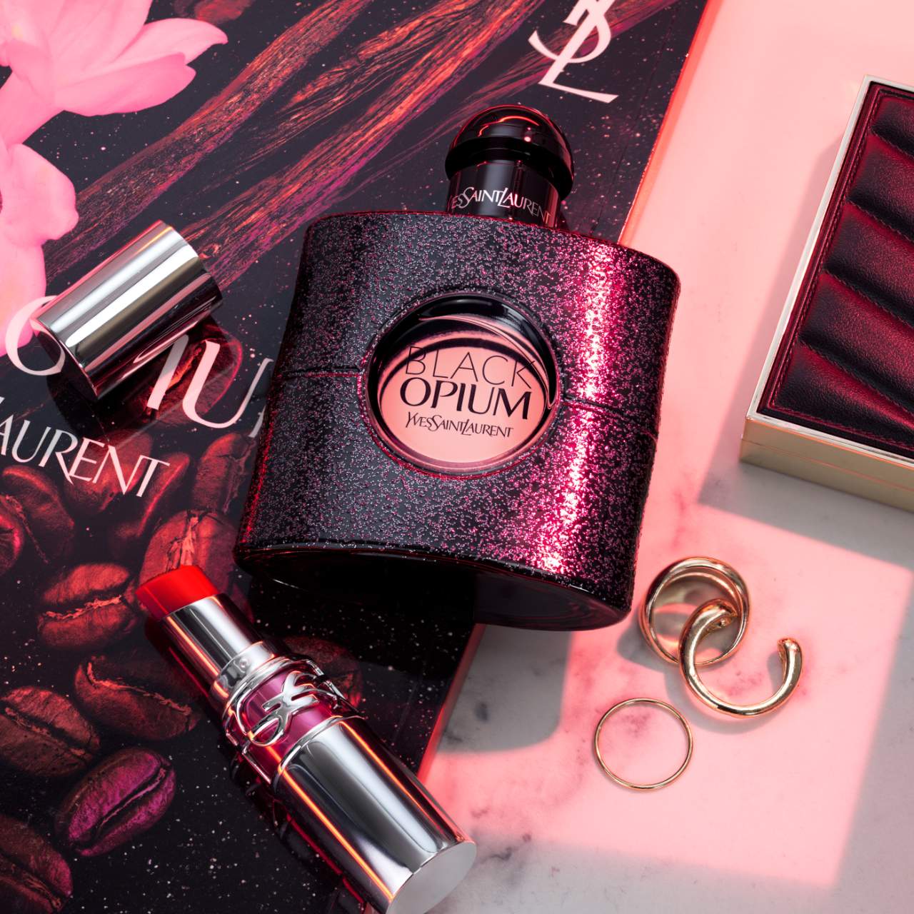 YSL Black Opium Eau de Parfum - Coffee & White Flowers 90ml
