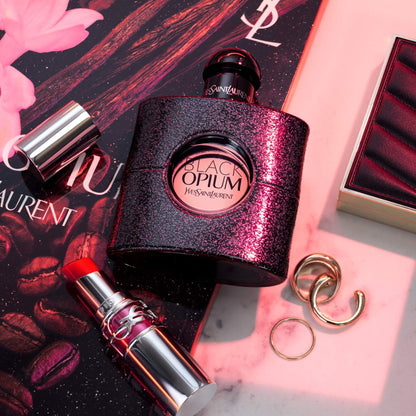 YSL Black Opium Eau de Parfum - Coffee & White Flowers 90ml