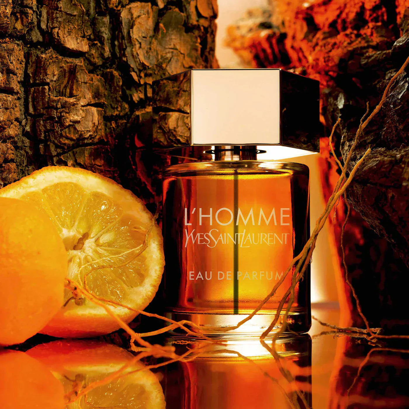 YSL L'Homme Eau de Parfum - Oakwood & Bitter Orange 100ml