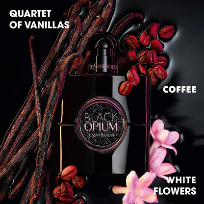 YSL Black Opium Le Parfum - Intense Vanilla & Coffee 100ml