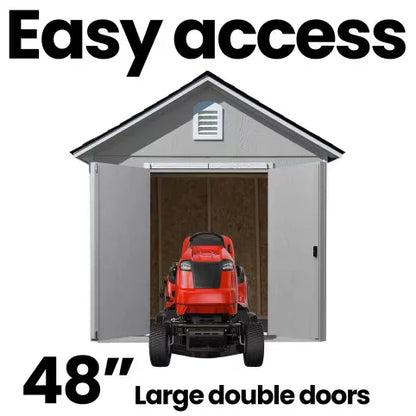 Handy Home Meridian Wooden Storages Sheds – Multiple Sizes