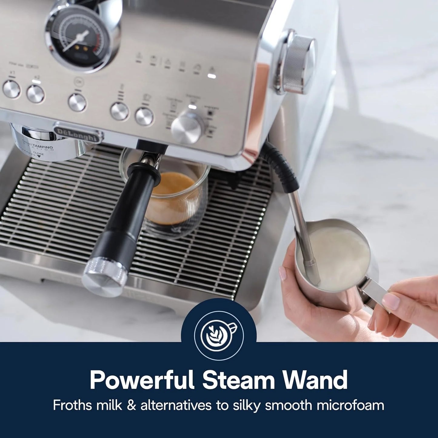 De’Longhi La Specialista Opera Espresso Machine with Cold Brews