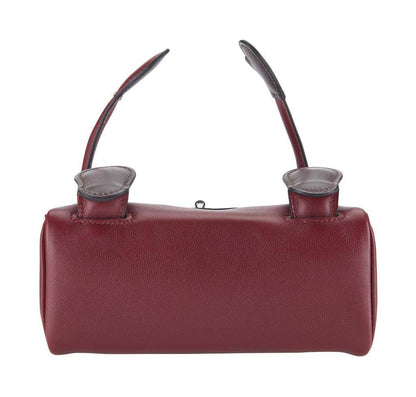Hermes Kelly Idole Rouge Gulliver Leather Palladium Hardware
