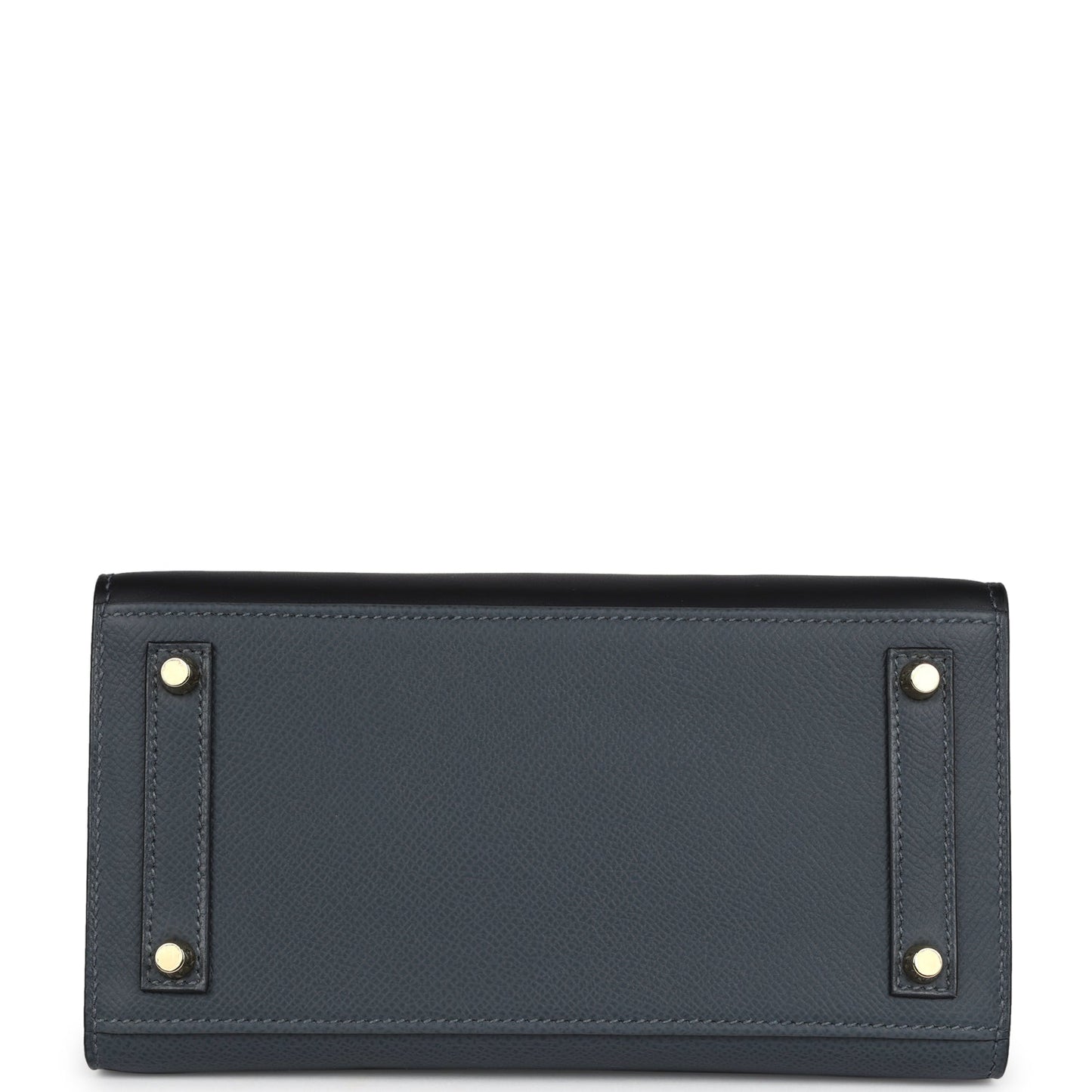 Hermes "Rainy Days" Sac Faubourg Birkin 20 Gris Misty Matte Alligator with Permabrass Hardware