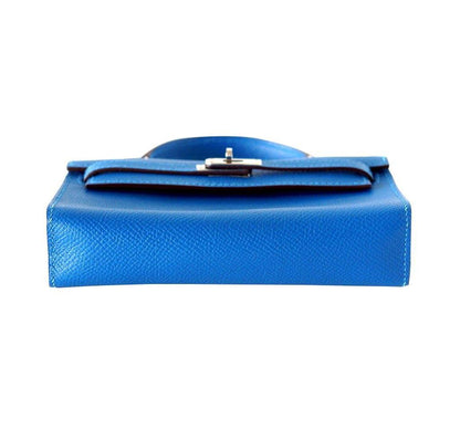 Hermes Tiny Kelly Mykonos Special Order Limited Edition Epsom Leather Palladium Hardware