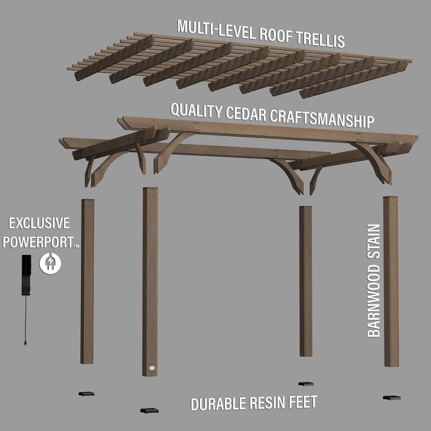 Backyard Discovery Somervilles Pergola