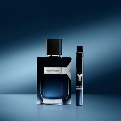 YSL Y Eau de Parfum - Fresh Geranium & Sensual Woods 100ml