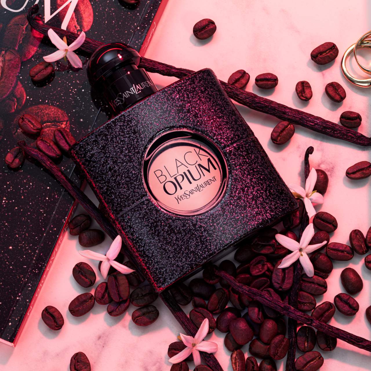 YSL Black Opium Eau de Parfum - Coffee & White Flowers 90ml