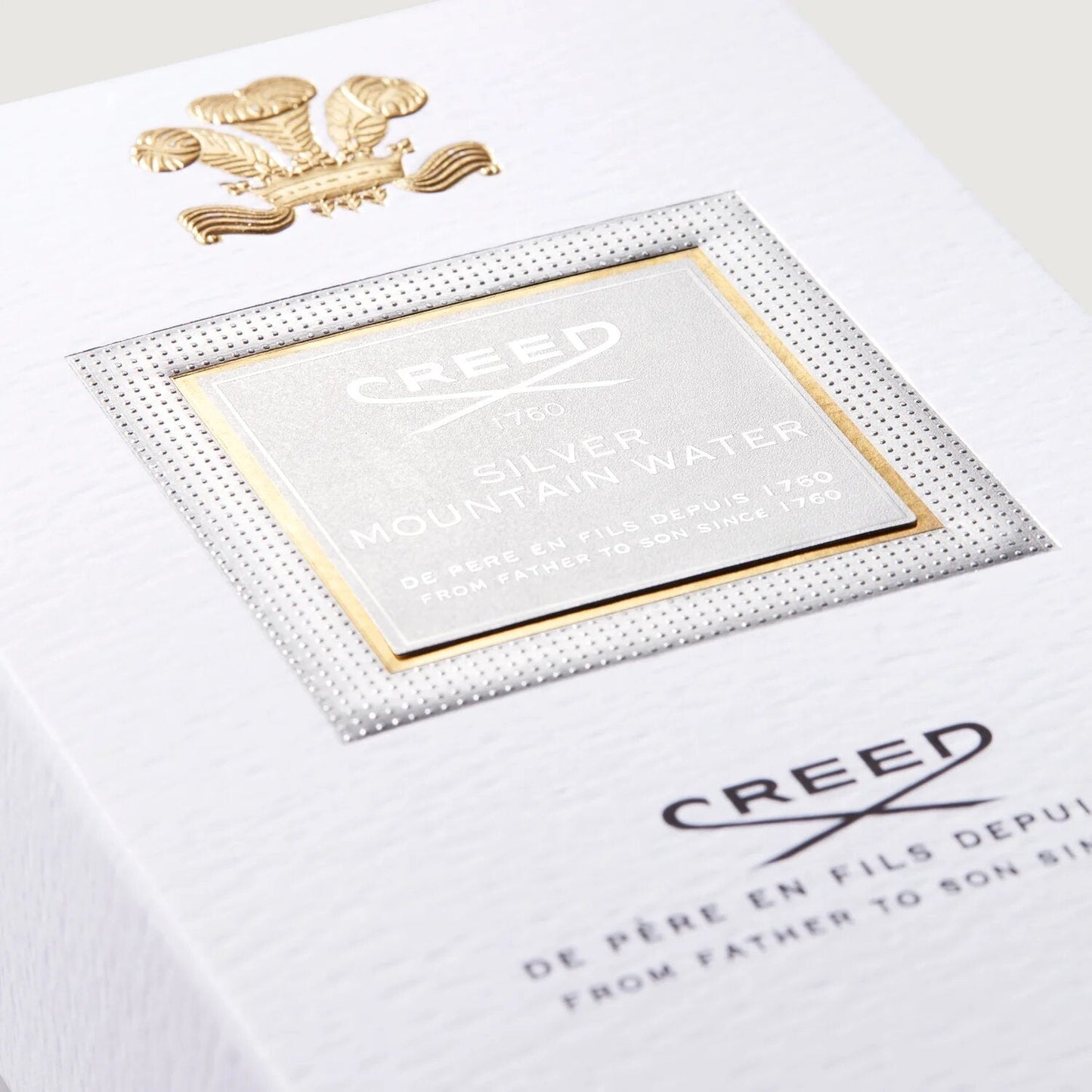 Creed Silver Mountain Water 100ml Eau de Parfum - Luxury Fresh Scent
