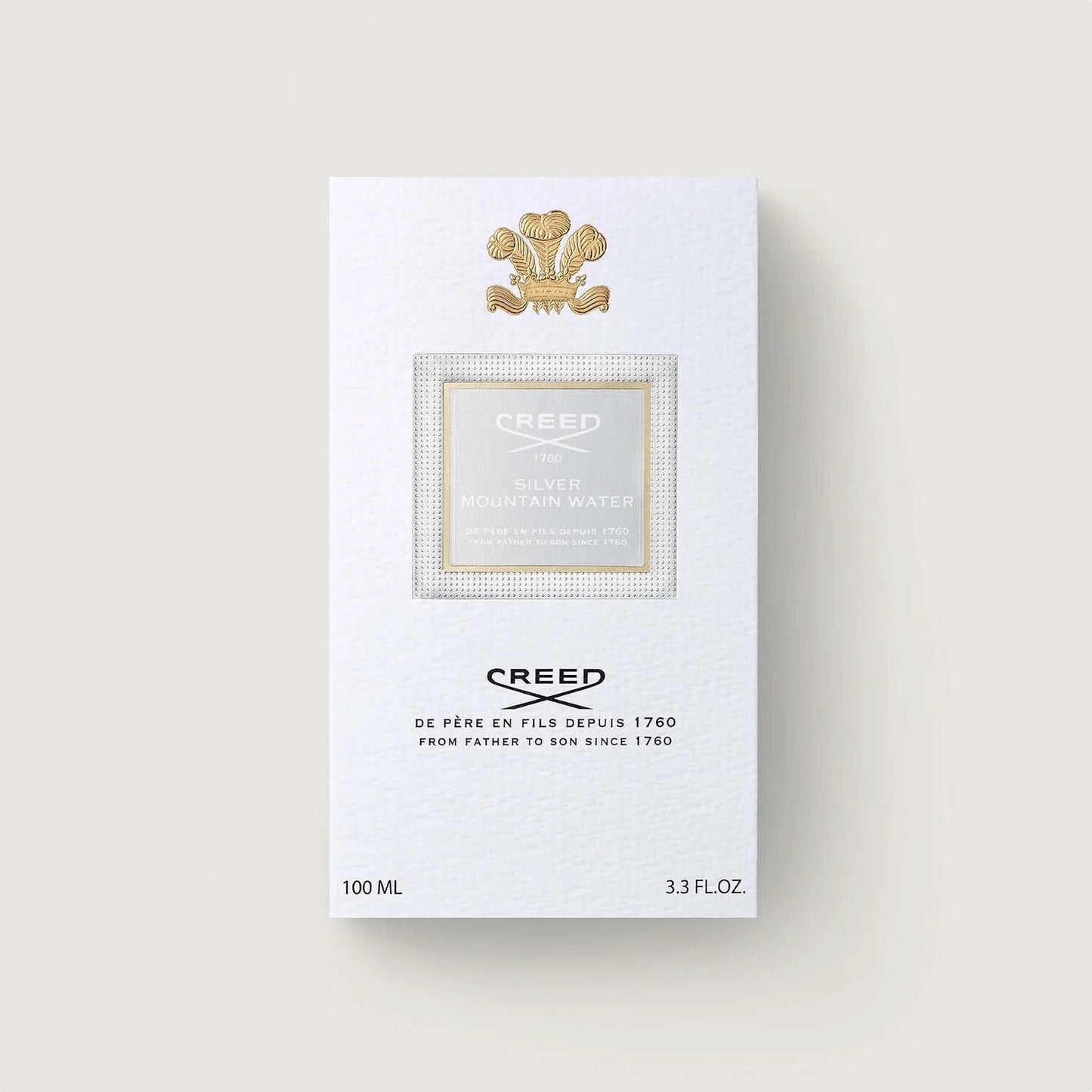 Creed Silver Mountain Water 100ml Eau de Parfum - Luxury Fresh Scent