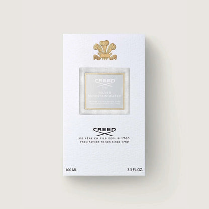 Creed Silver Mountain Water 100ml Eau de Parfum - Luxury Fresh Scent