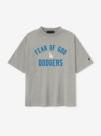 Fear of God Essentials Dodgers 90s Oversized Cotton Tee