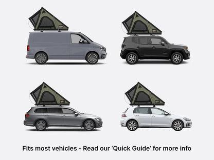 TentBox Cargo 2.0 Roof Top Tents
