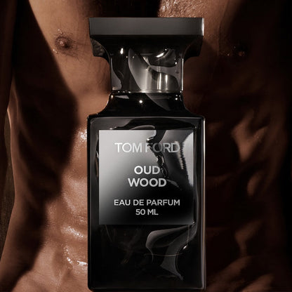 Tom Ford Oud Wood Eau de Parfum - 100ml Luxury Woody Fragrance