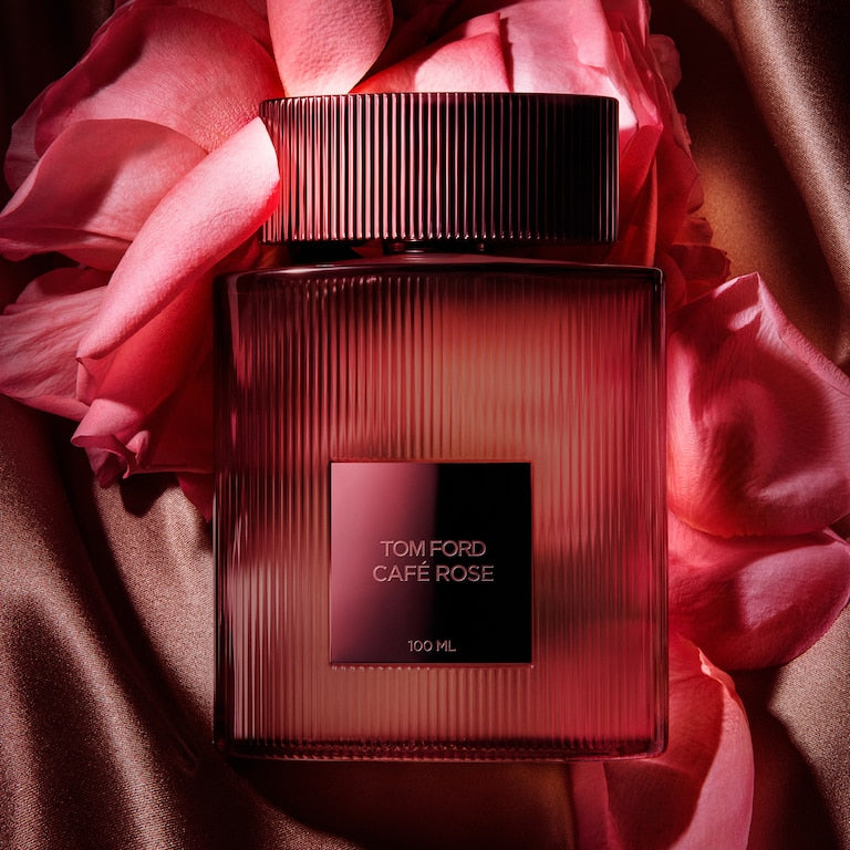 Tom Ford Cafe Rose Eau de Parfum - 100ml Floral & Woody Scent