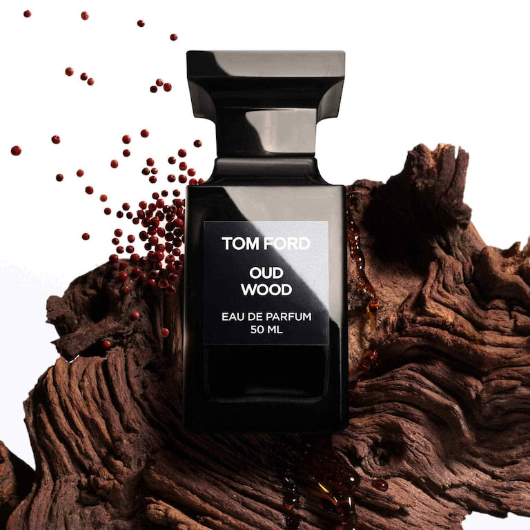 Tom Ford Oud Wood Eau de Parfum - 100ml Luxury Woody Fragrance