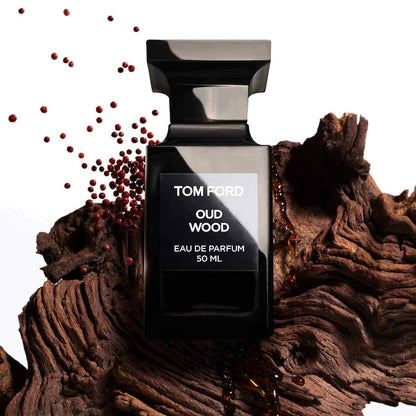 Tom Ford Oud Wood Eau de Parfum - 100ml Luxury Woody Fragrance
