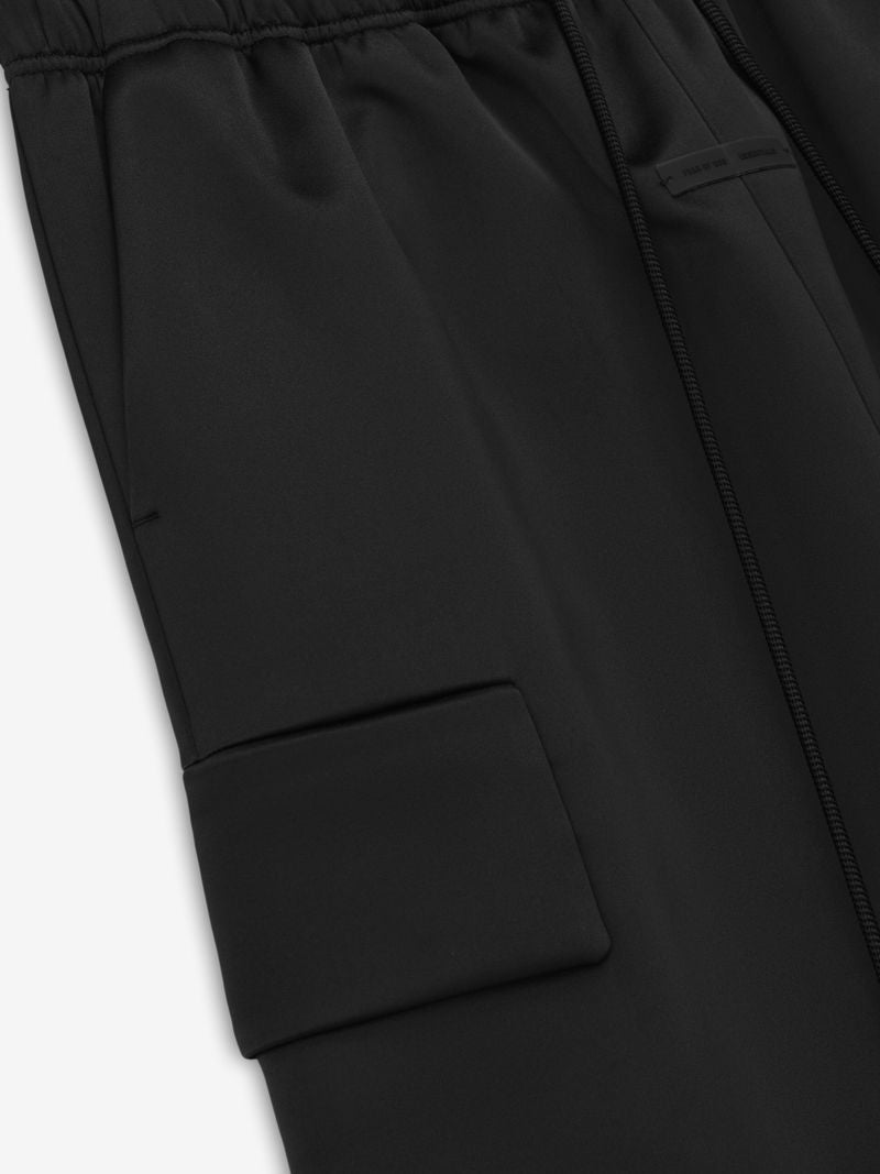 Fear of God Essentials Bonded Satin Wide Leg Field Pant