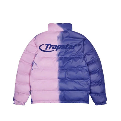 Trapstar Hyperdrive Puffer Jacket Heat Reactive Purple/Pink
