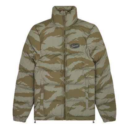 Trapstar Hyperdrive Puffer Jacket - Tiger Camo