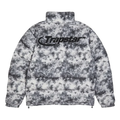Trapstar Hyperdrive Puffer Jacket Tie Die