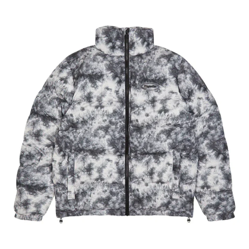 Trapstar Hyperdrive Puffer Jacket Tie Die