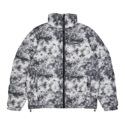 Trapstar Hyperdrive Puffer Jacket Tie Die