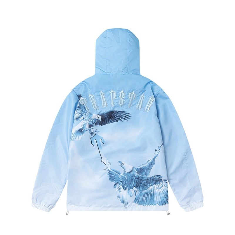 Trapstar Irongate T Windbreaker – Flying Eagle Edition