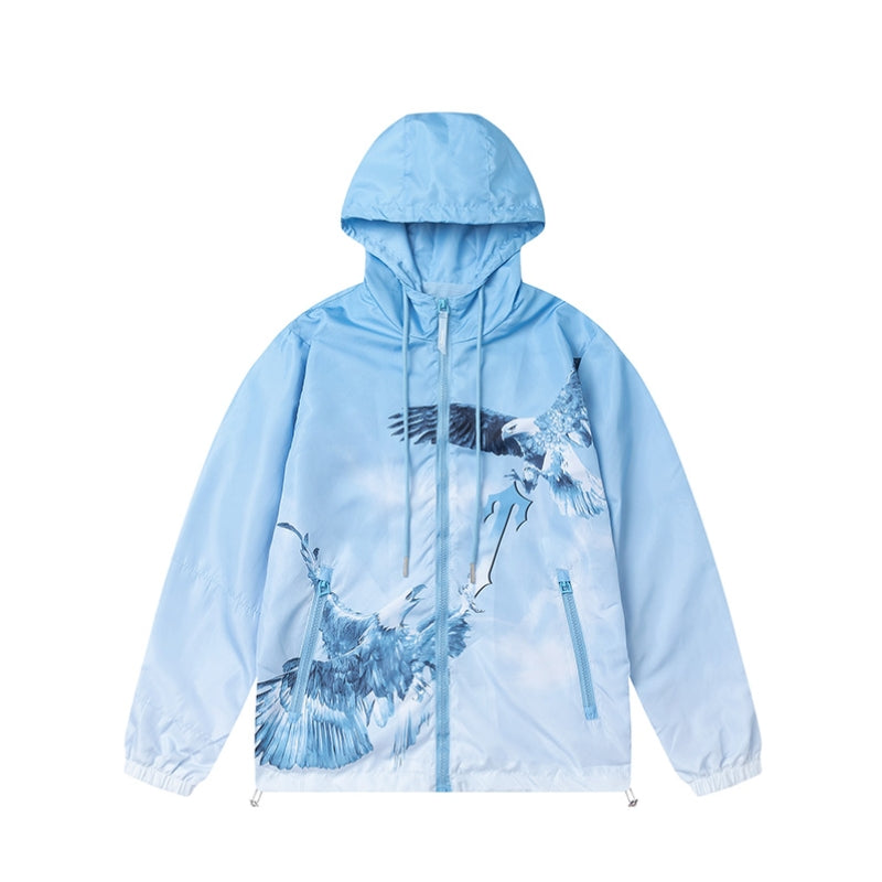 Trapstar Irongate T Windbreaker – Flying Eagle Edition