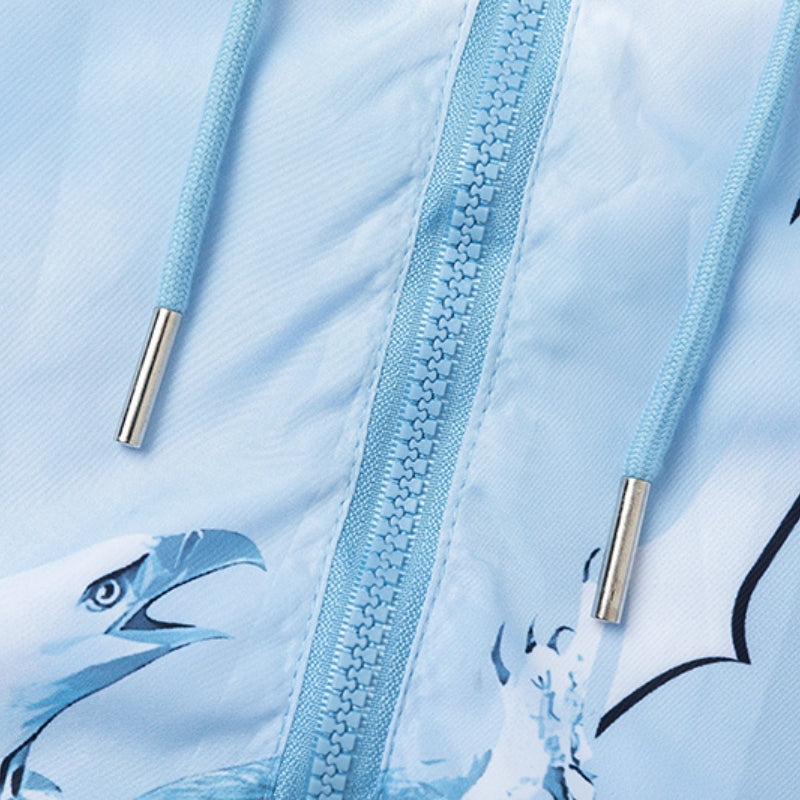Trapstar Irongate T Windbreaker – Flying Eagle Edition