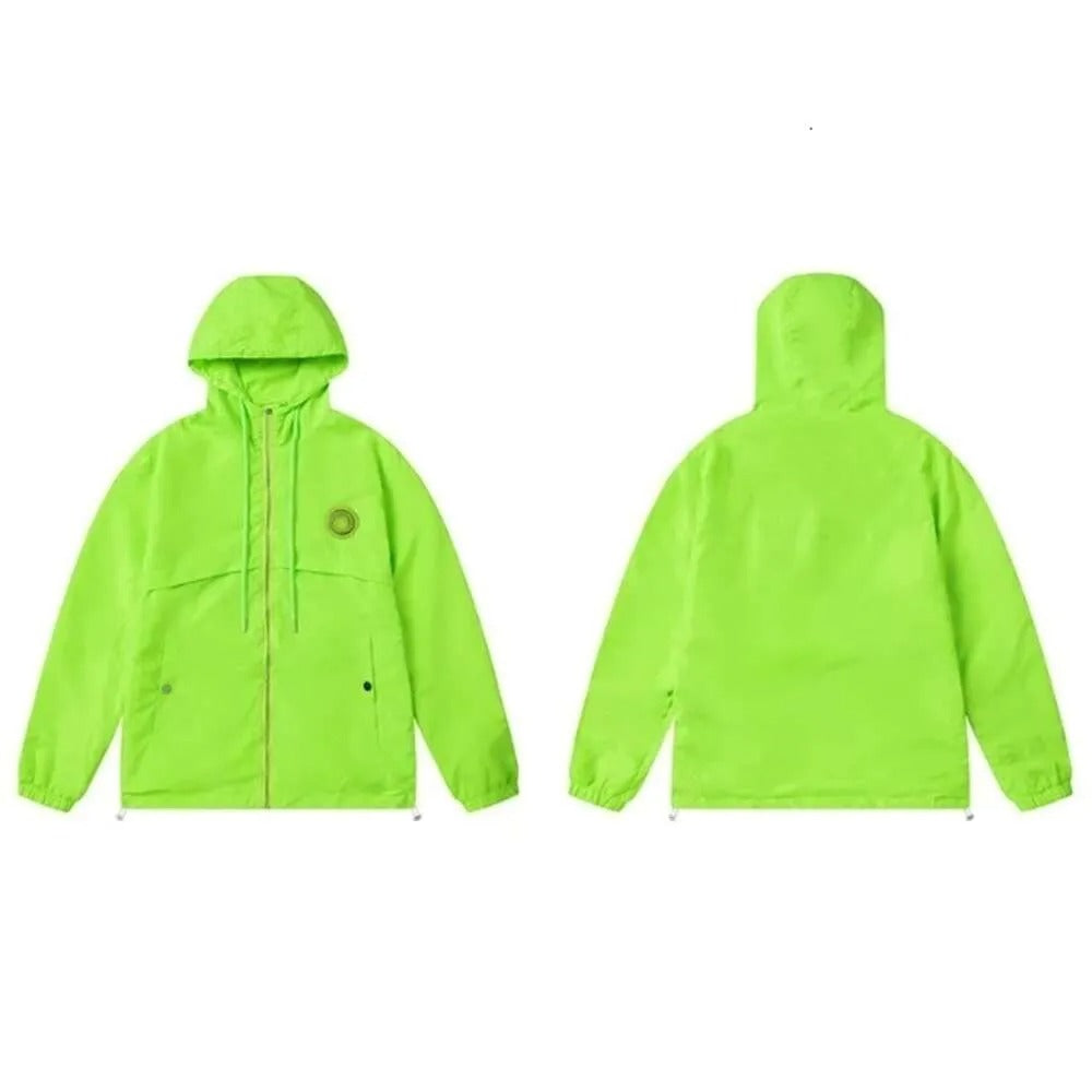 Trapstar Irongate T Reflective Windbreaker Green