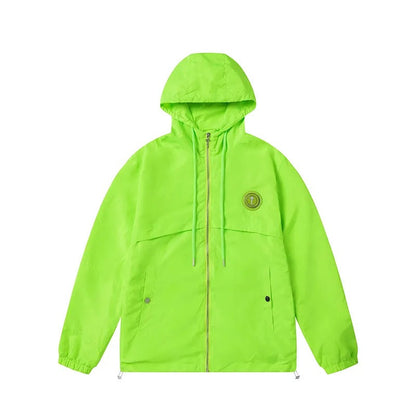 Trapstar Irongate T Reflective Windbreaker Green