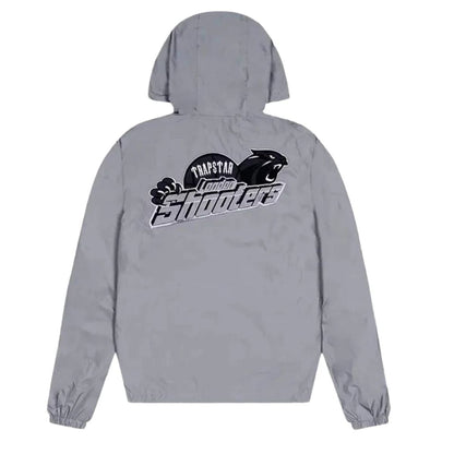 Trapstar Shooters League Reflective Windbreaker Grey