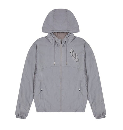Trapstar Shooters League Reflective Windbreaker Grey