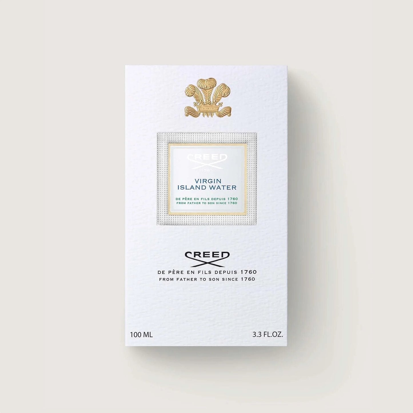 Creed Virgin Island Water 100ml Unisex EDP - Tropical Citrus Scent