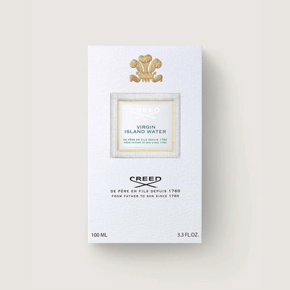 Creed Virgin Island Water 100ml Unisex EDP - Tropical Citrus Scent