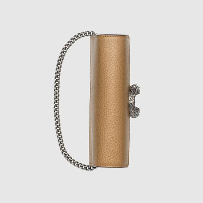 Gucci Dionysus Super Mini Cognac Bag